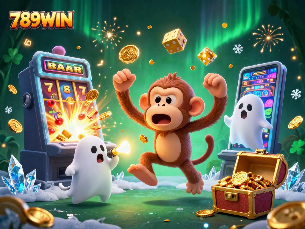Discover the thrilling world of gambling with 789WIN, where golden wins and epic jackpots collide in an immersive casino experience.