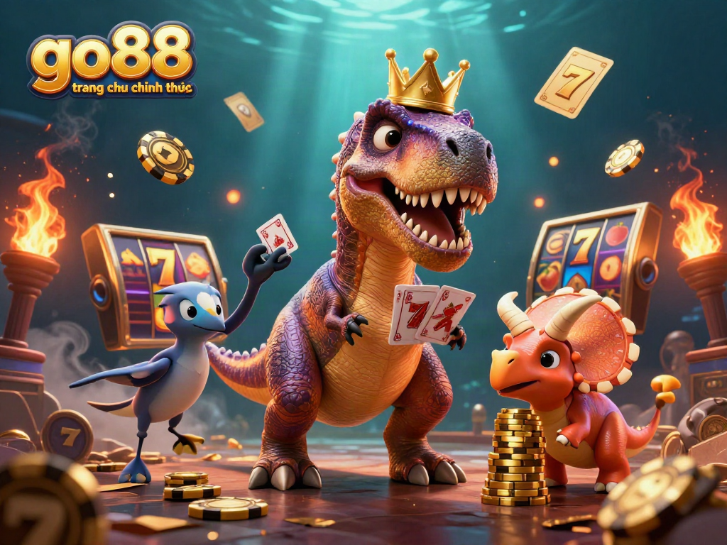 Engage in endless fun with go88 trang chu chinh thuc while enjoying thrilling slot adventures!