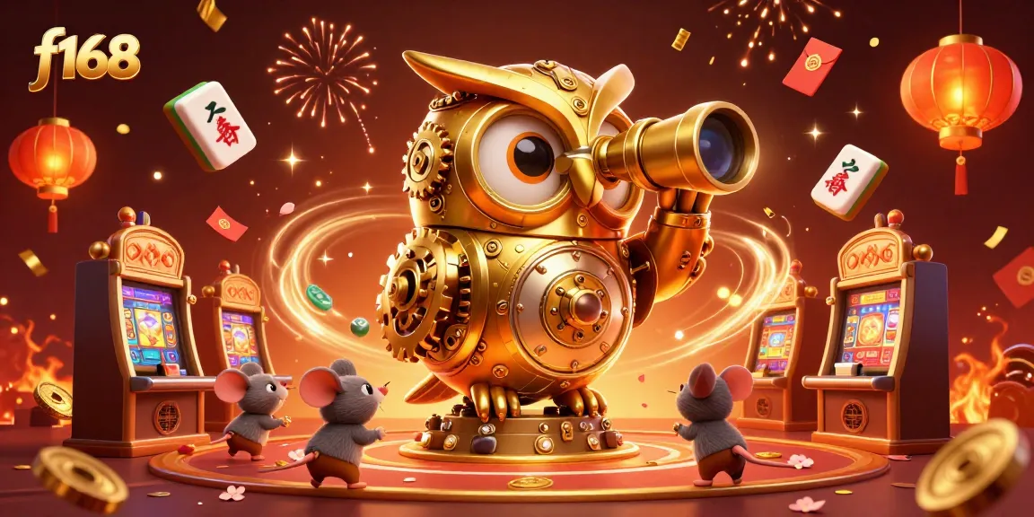 Experience thrilling gameplay at f168 with a vibrant casino scene filled with engaging elements.