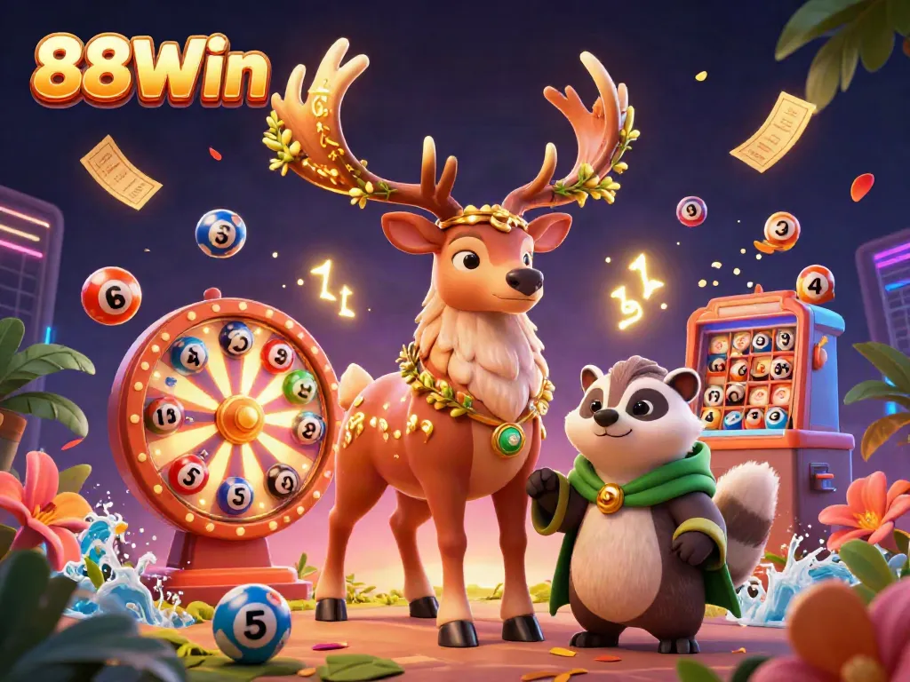 Engage with thrilling lottery experiences and opportunities at 88Win through dynamic gameplay.