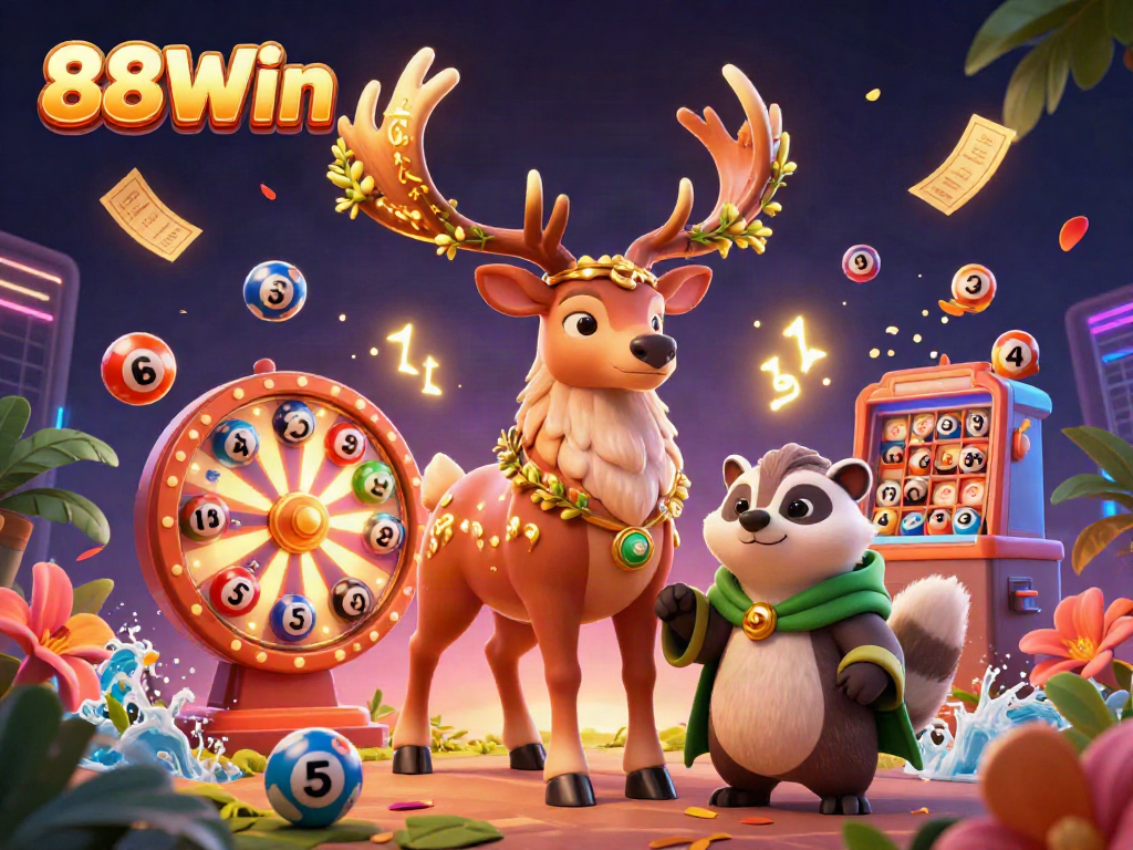 Engage with thrilling lottery experiences and opportunities at 88Win through dynamic gameplay.