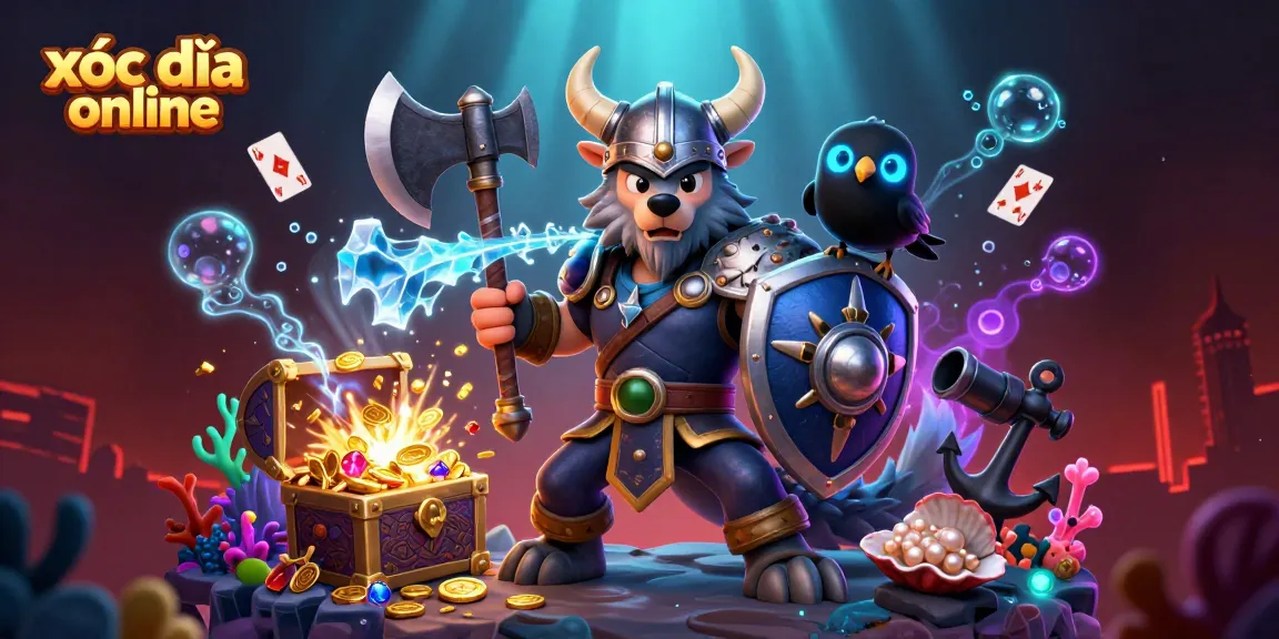 Experience thrilling moments in xóc đĩa online with dynamic characters and rich casino elements.