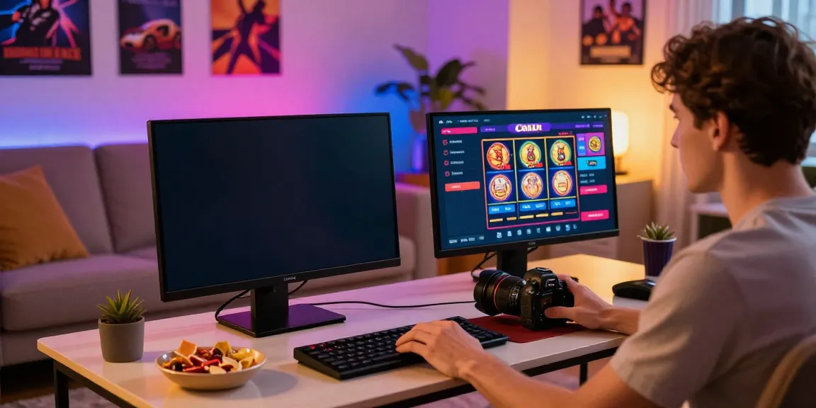Experience the excitement of online gaming at gem88.com with vibrant mobile setups and engaging interfaces.