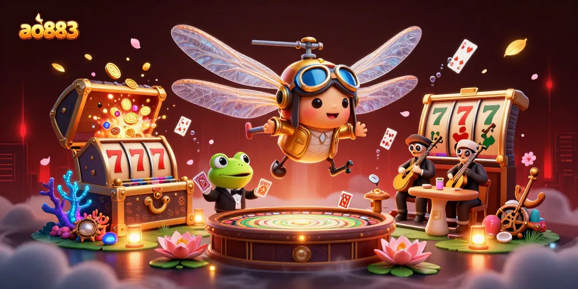 Experience thrilling gameplay at ao883 with vibrant casino action featuring slots and underwater treasures.