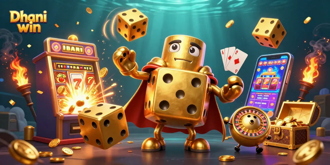 Dhani win offers thrilling gaming experiences with exciting slot jackpots and vibrant casino elements.